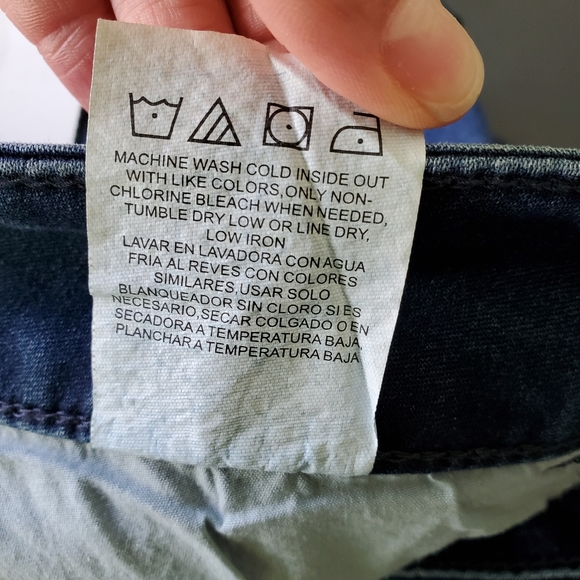 Riders Mid Rise Bootcut Jeans Sz 10 - Picture 7 of 12